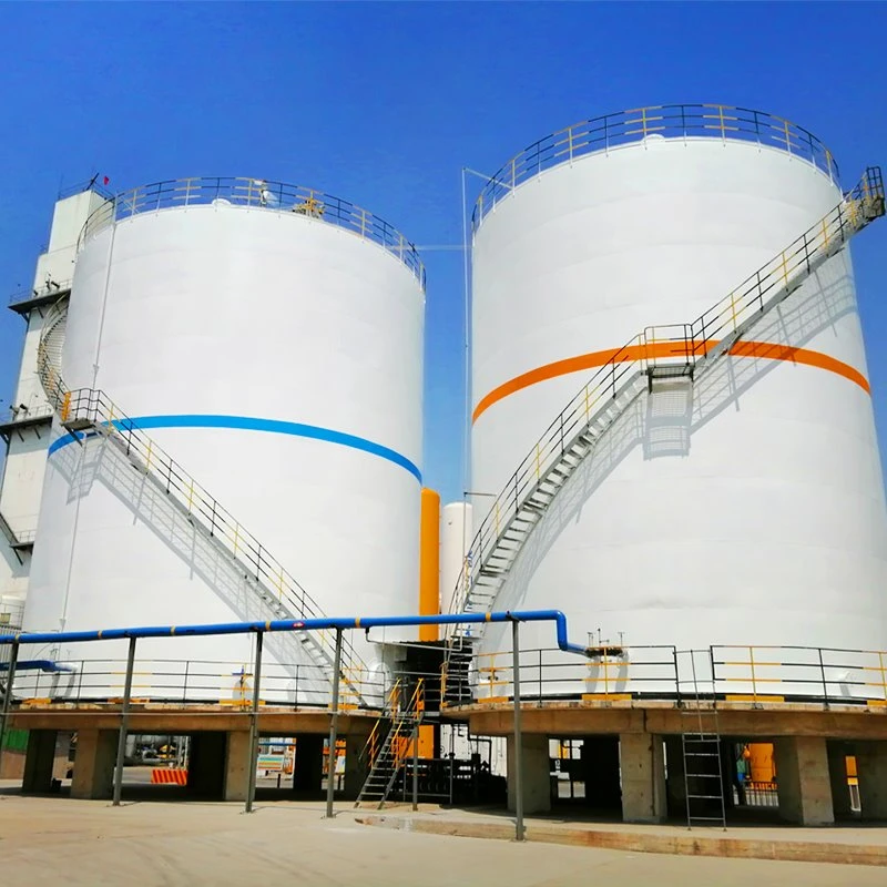 Flat-bottomed Storage Tank